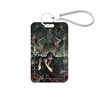 Amazon.co.jp: 魔道祖師 パスケース カードケース 魏無羨 藍忘機